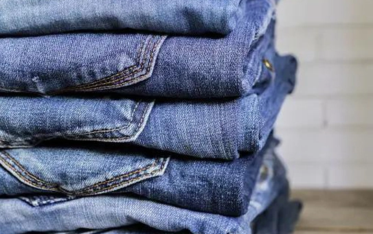 Linha de costura Jeans