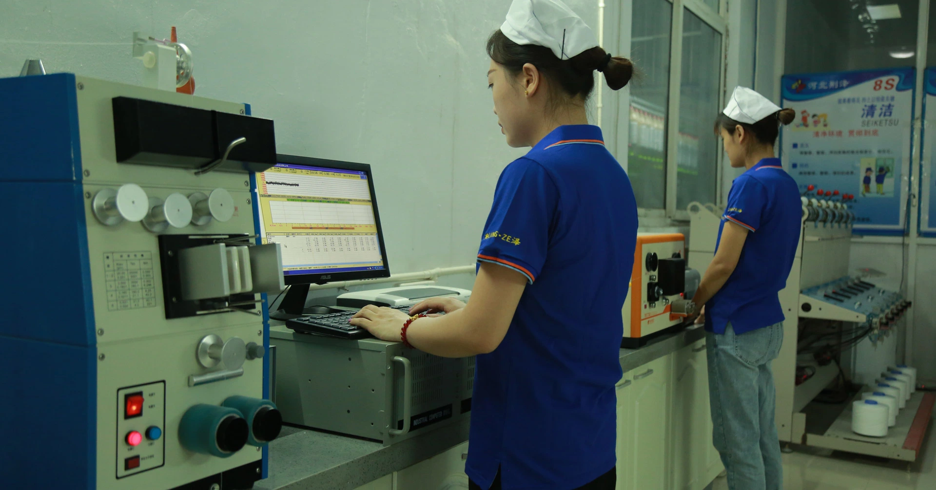 Por que escolher a fábrica de linha de costura de poliéster JINGZE na China?