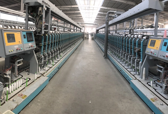 Linha de costura na china