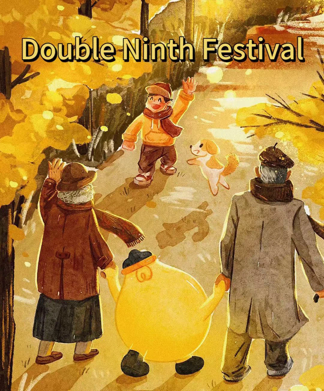 Double Ninth Festival In Jingze Textile Double Ninth Festival In Jingze Textile